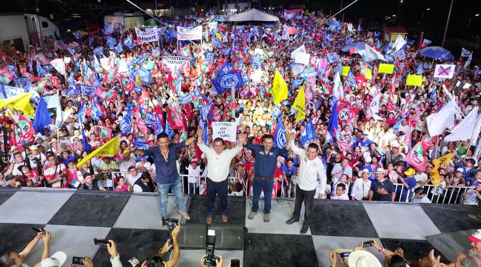 Invita Yunes Márquez a ir a votar y cuidar los votos el próximo domingo 2 de junio