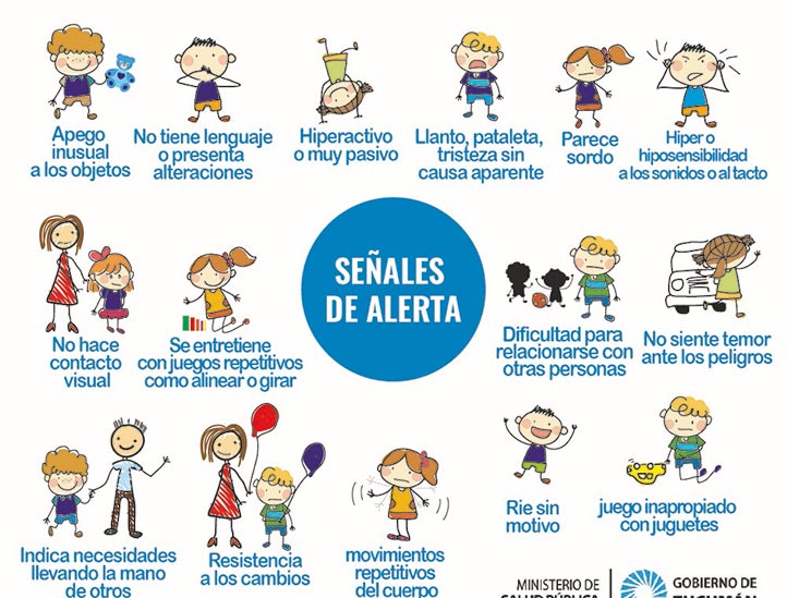 Desinformación sobre autismo provoca diagnóstico tardío