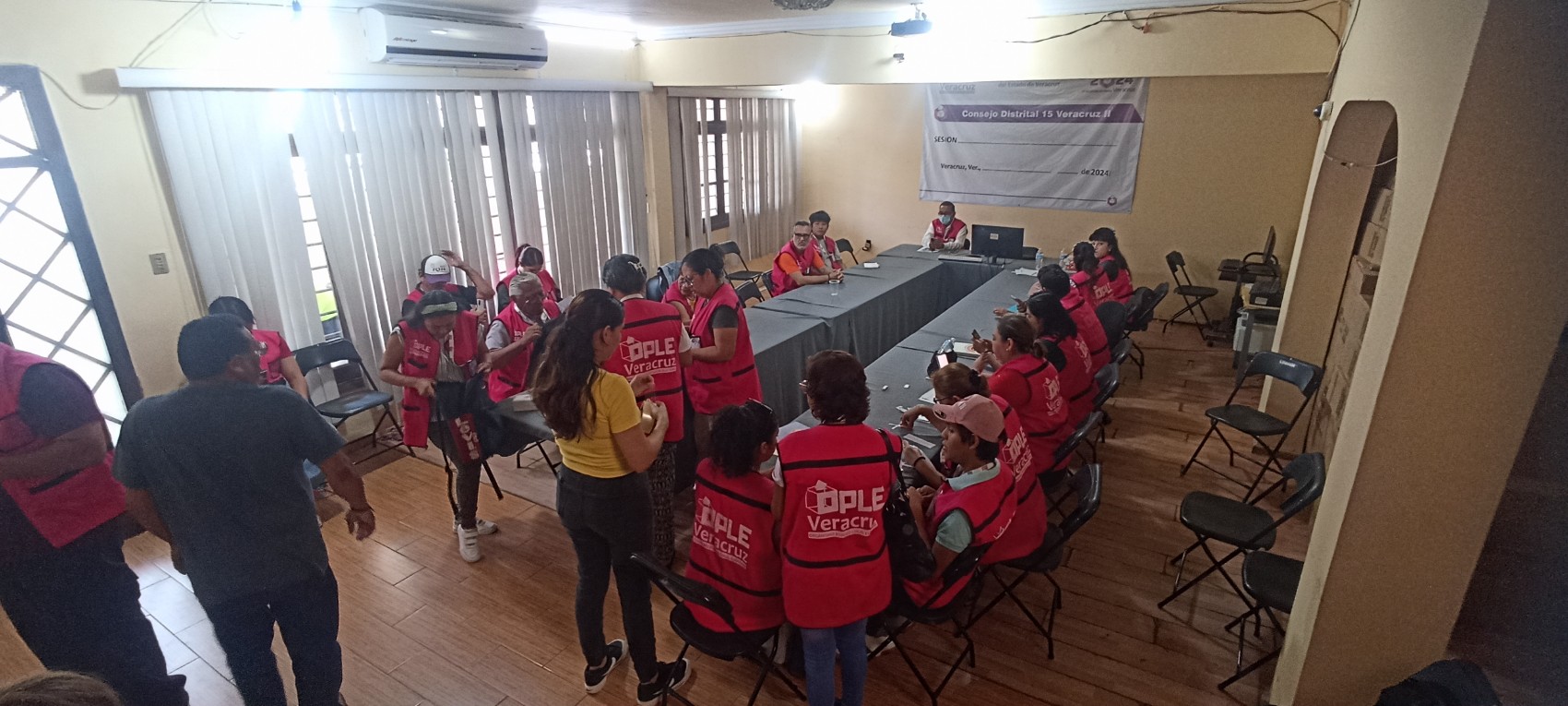 Listos los observadores electorales de Coparmex y Canaco en Veracruz para reportar incidencias este 2 de junio