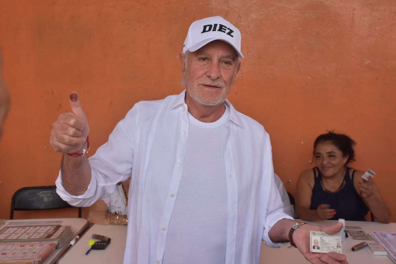 La policía va a proteger la libertad de votar de los ciudadanos: Diez Francos