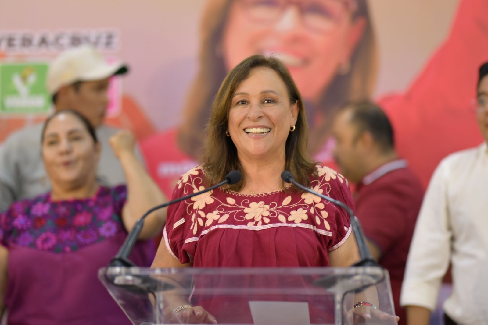 Próximo gabinete de Nahle tendrá a mujeres en el 50% de las secretarías