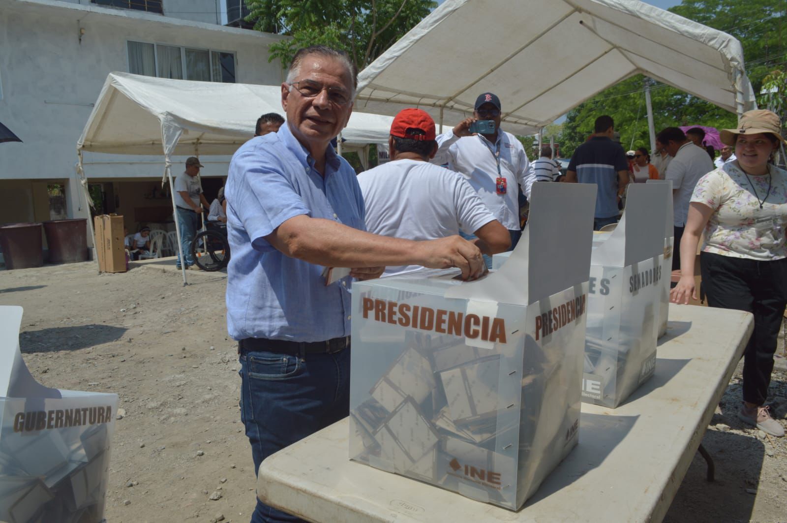 Leonardo Amador acusa a funcionarios de Poza Rica de intromisión en elecciones