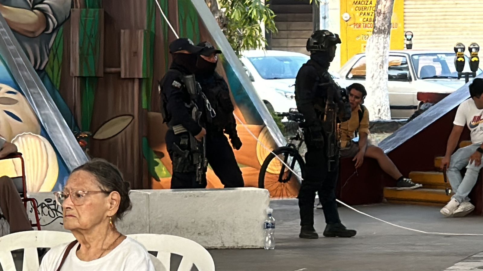 Despliegan operativo de seguridad en la zona norte para cuidar paquetes electorales