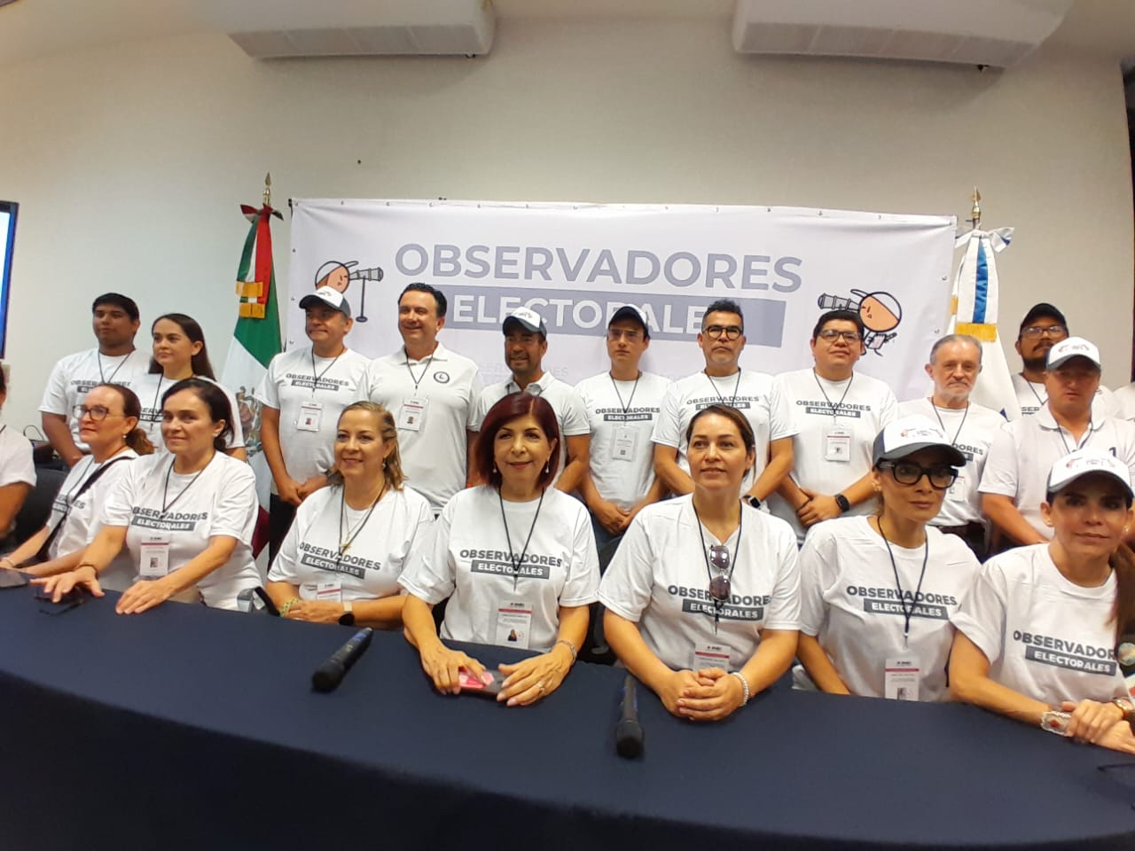 Coparmex despliega 120 observadores en Veracruz-Boca del Río