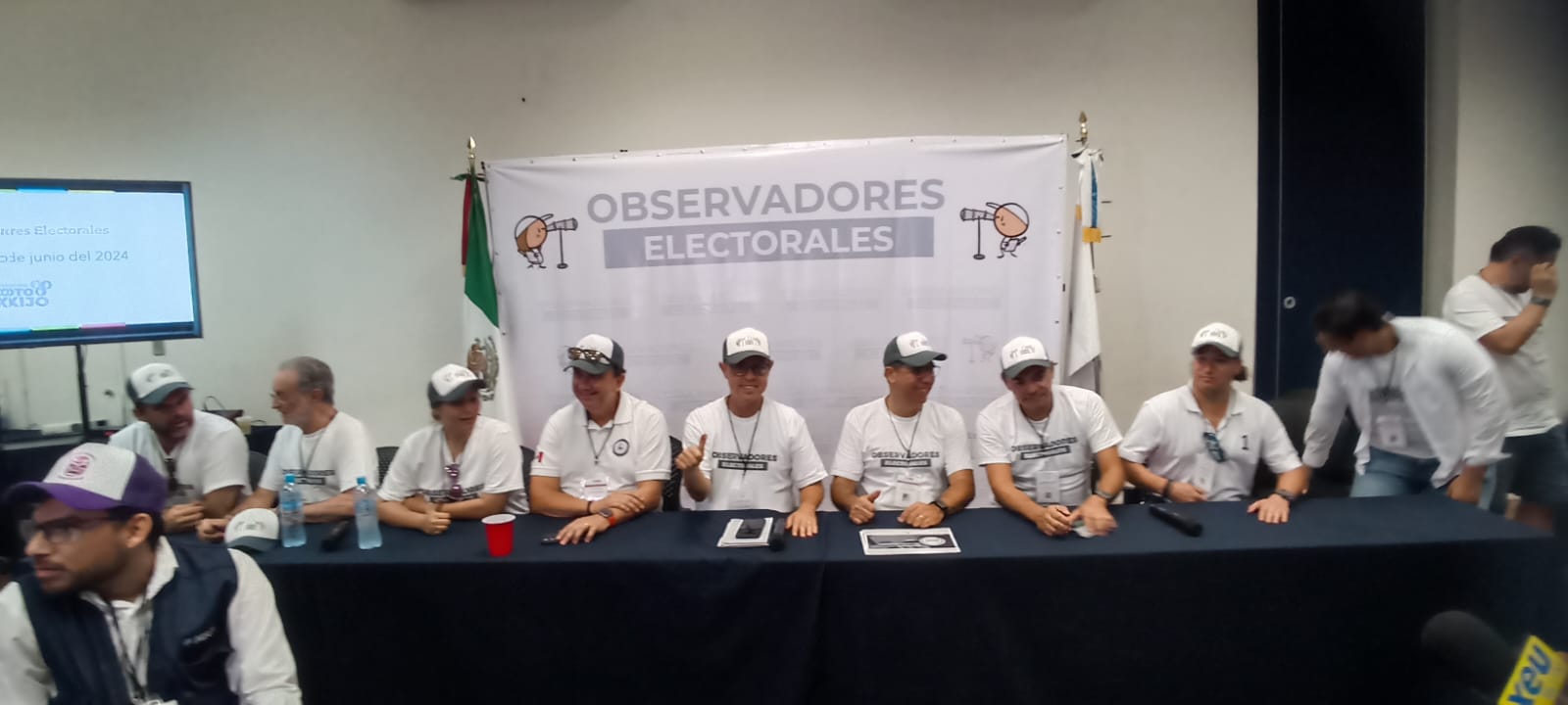 No instalación de dos casillas en Alvarado y retrasos de apertura, reportan observadores de Coparmex