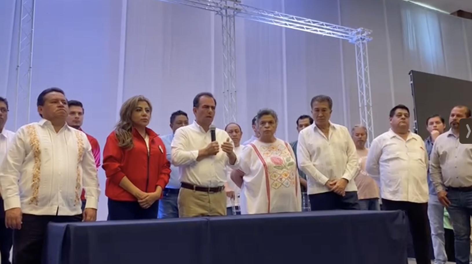 El triunfo de Morena es incuestionable, reconoce Pepe Yunes de la alianza opositora