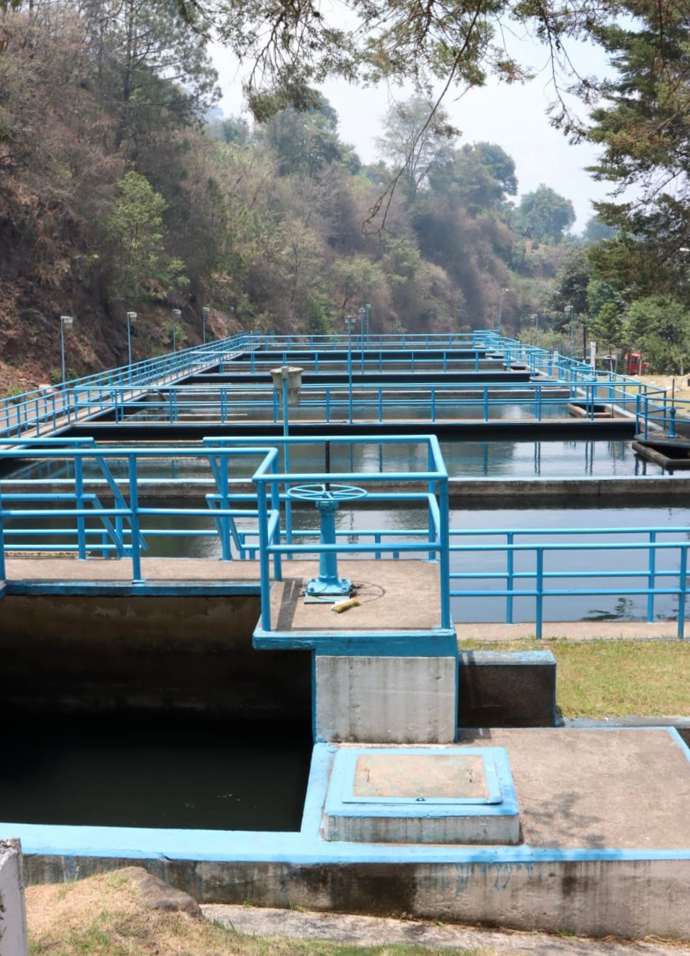 Abren válvulas de presa  que abastece agua a Xalapa