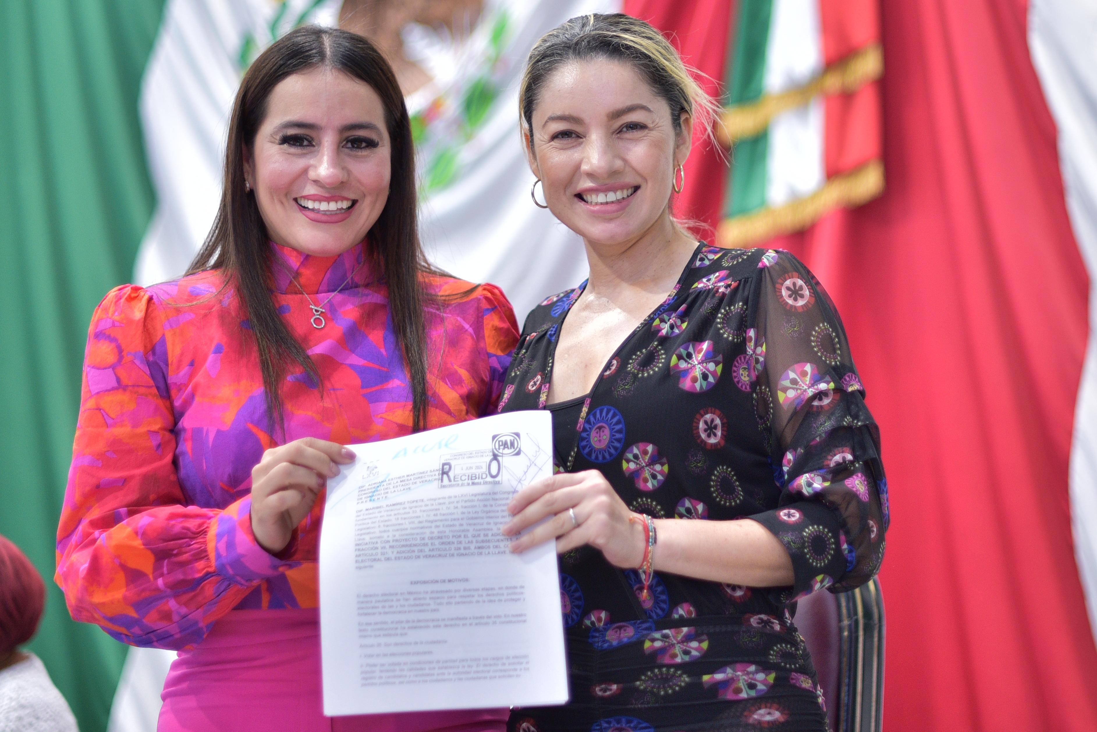 Propone Diputada iniciativa que reformaría el Código Electoral