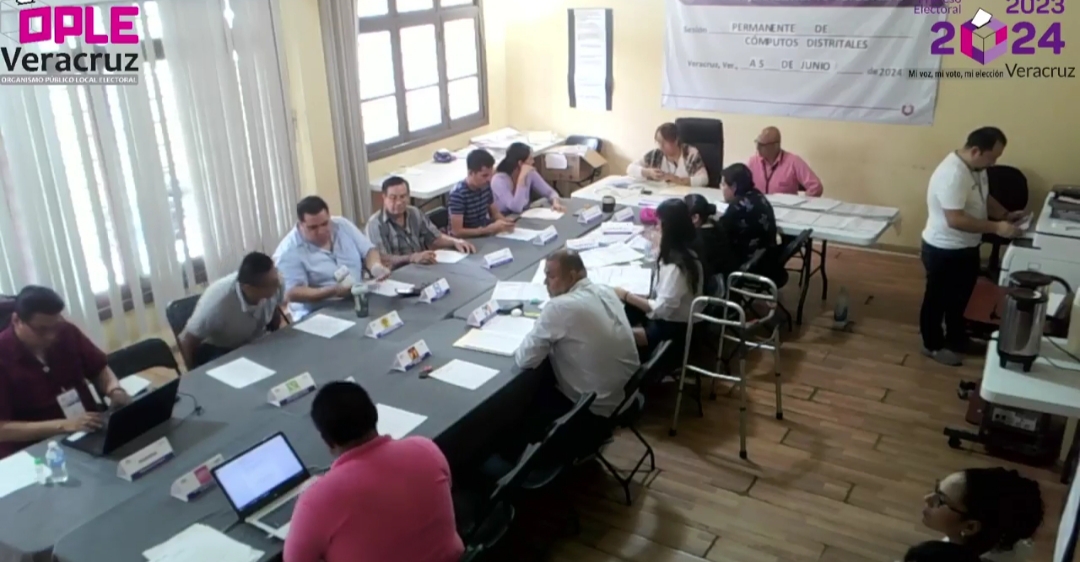 Inicia revisión y recuento de 275 paquetes de la elección para gobernador y diputado en el distrito local XV