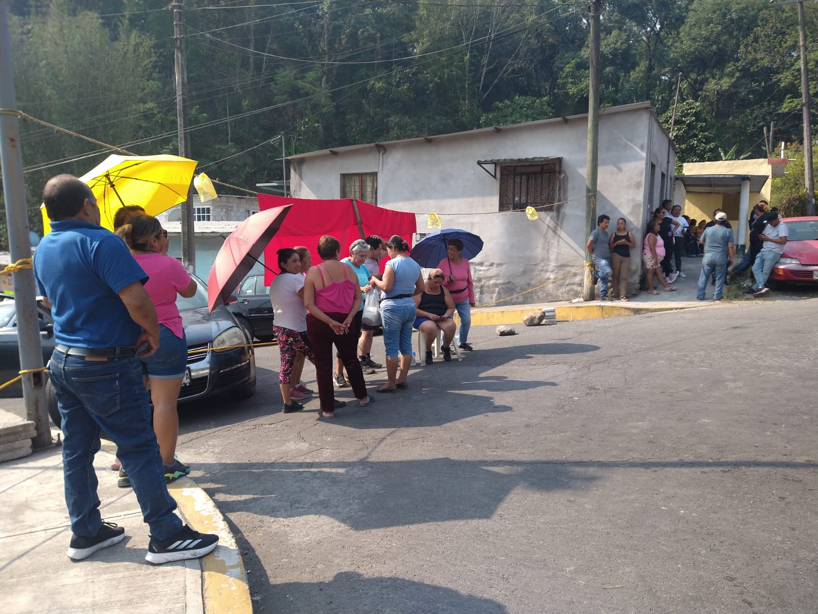 Habitantes de la Barranca de San Miguel exigen restablecer el servicio de agua potable