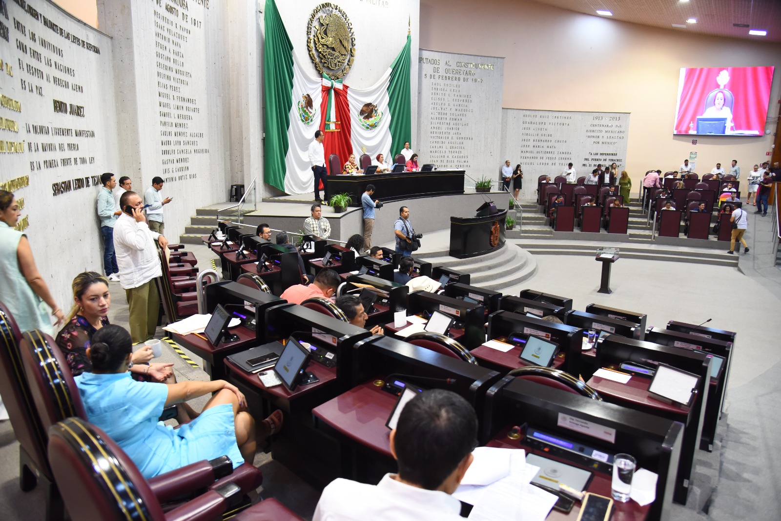 Crean en el Congreso nuevo Grupo Legislativo Mixto