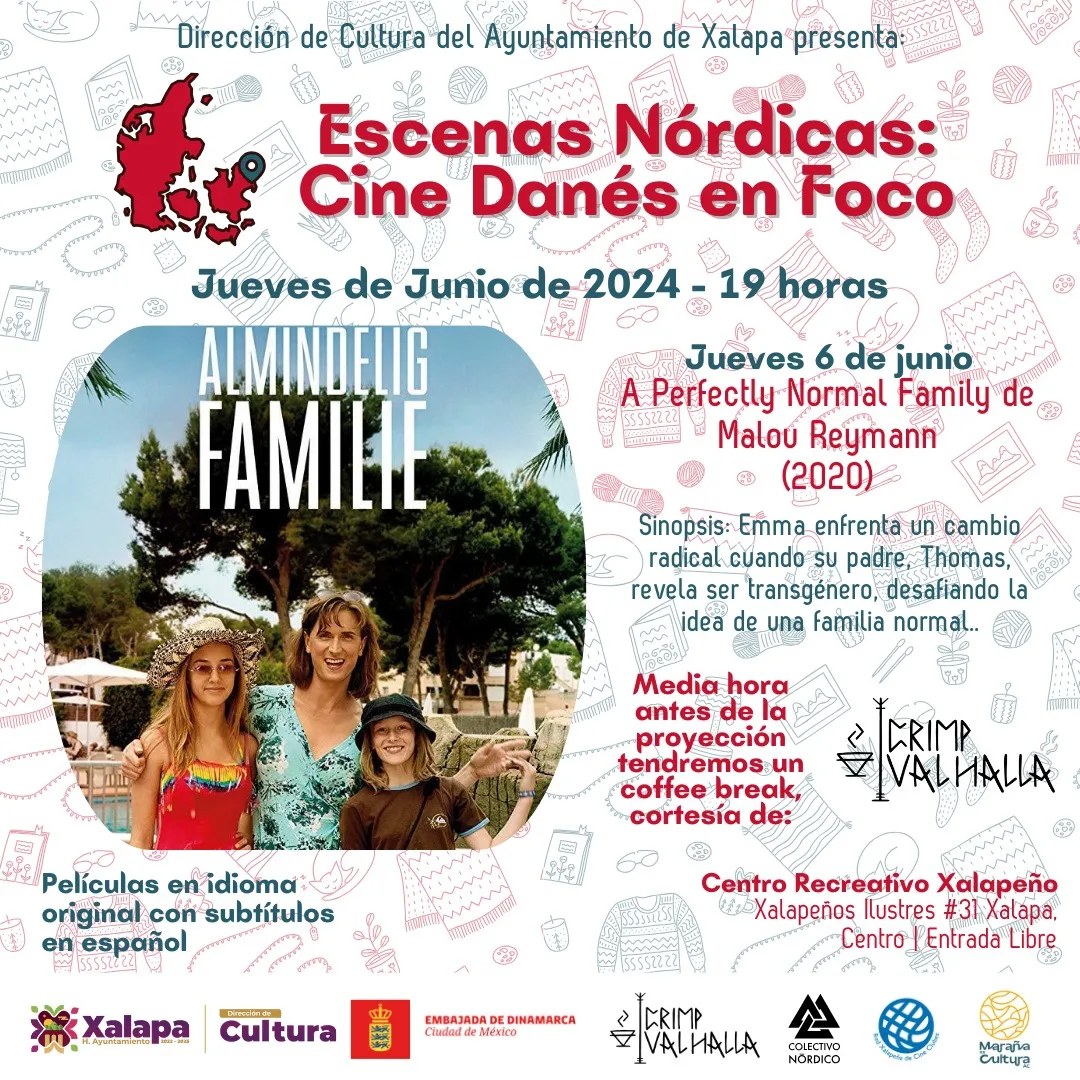 Escenas Nórdicas: Cine Danés en Foco llega a Xalapa