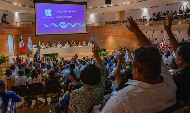 UV atiende, con plan académico, problemática por desaparición de personas