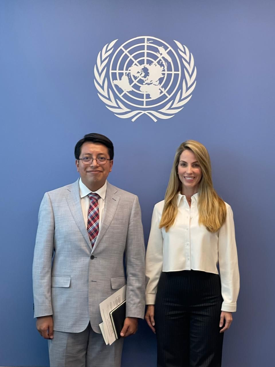 Paty Lobeira de Yunes representa a Veracruz en la sede de la ONU en Nueva York