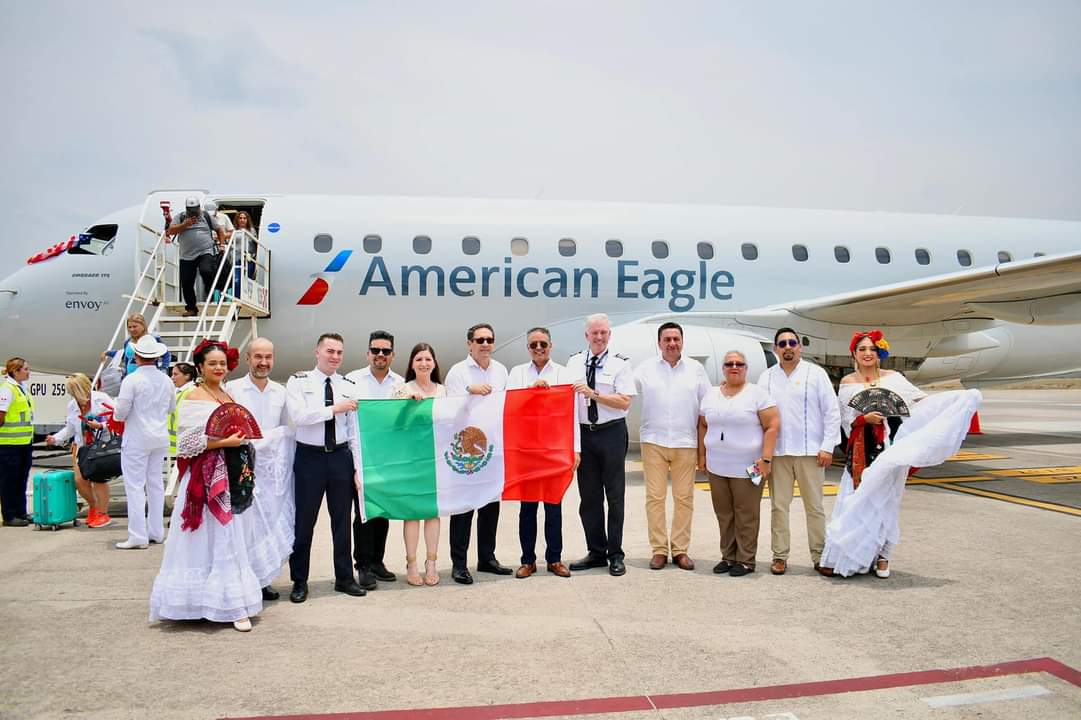 American Airlines reanuda operaciones en el aeropuerto “Heriberto Jara Corona” después de 10 años
