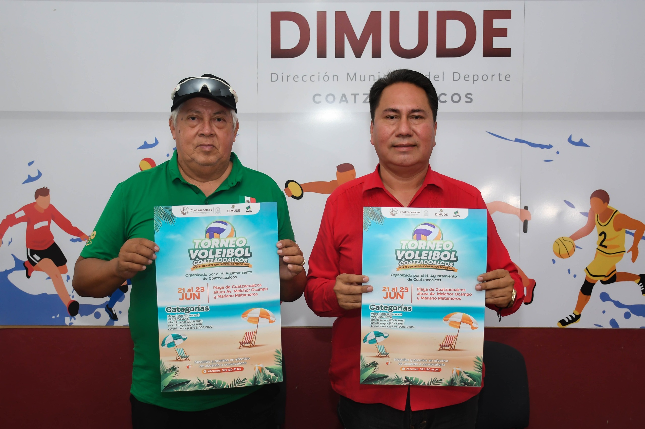 Coatzacoalcos será sede del Torneo Nacional de Voleibol Playero