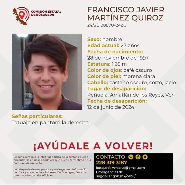 Identifican a joven asesinado y calcinado en Córdoba, estaba reportado como desaparecido