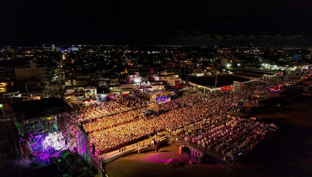 Salsa Fest registró 150 mil visitantes en su primer día