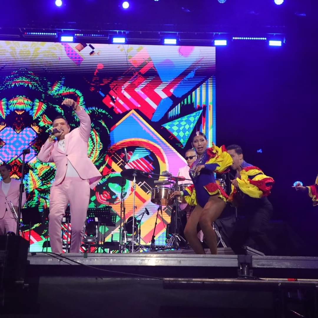 Salsa Fest Boca del Río rompe récord de asistencia en su primera noche: 185 mil personas