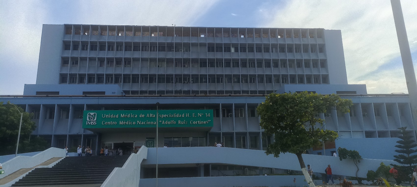 Activan “Código Rosa” por desaparición de menor en hospital del IMSS en Veracruz; ya fue localizada