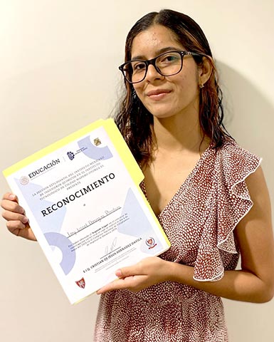 Estudiante UV, segundo lugar en concurso nacional de ingeniería química