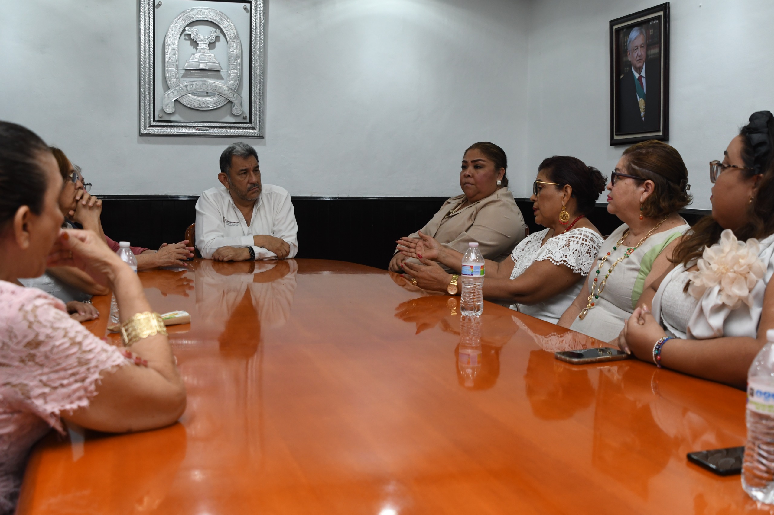 Se reúne Amado Cruz Malpica con la nueva directiva de la Amexme
