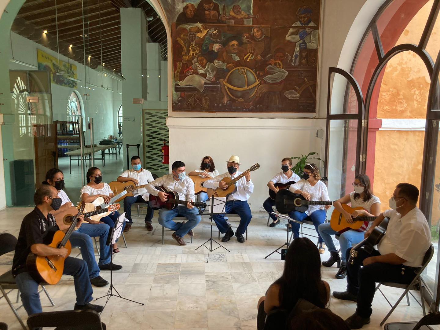 El Centro Cultural Atarazanas presentará los resultados de sus talleres