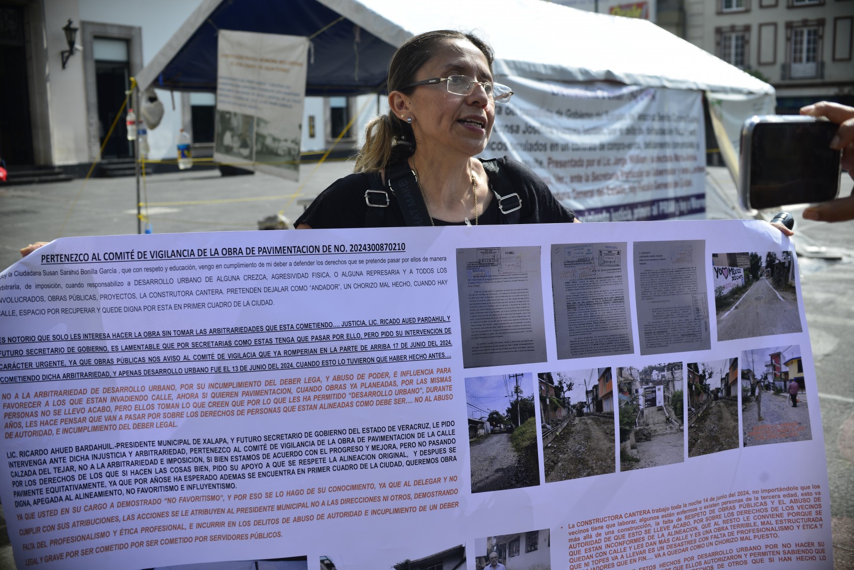 Denuncian que Ayuntamiento pretende convertir la calle Calzada del Tejar en andador