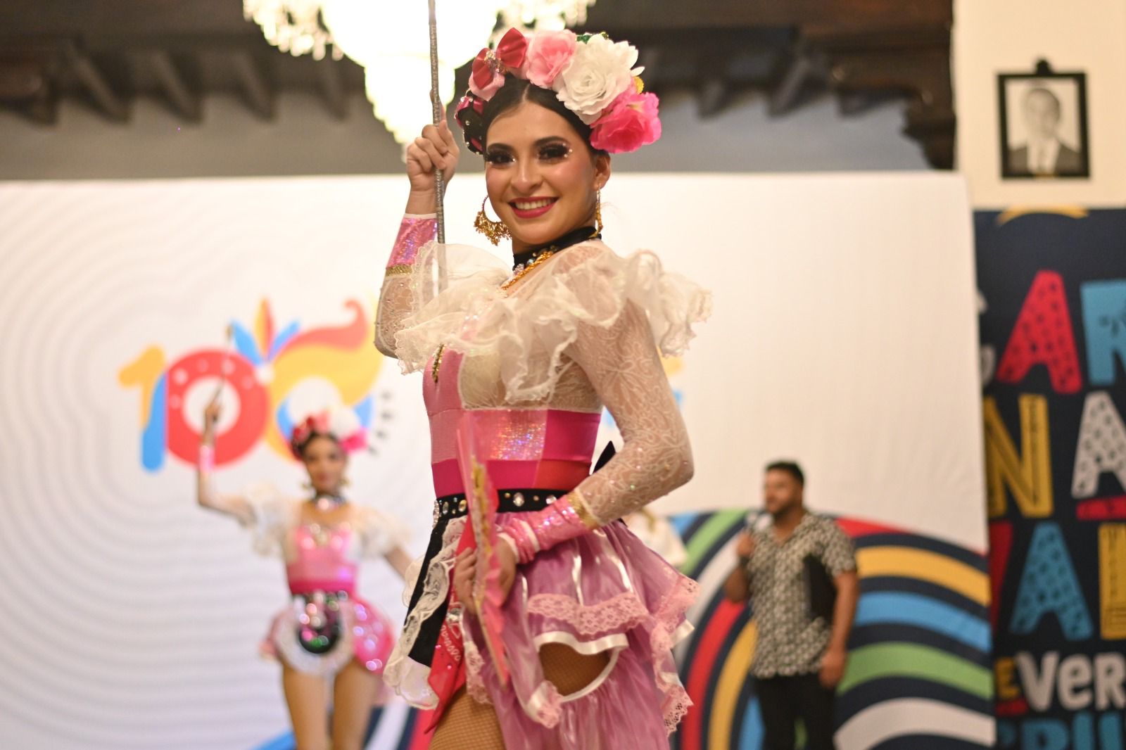 El vestuario en los desfiles del Carnaval también será alusivo a las distintas décadas: Paty Lobeira de Yunes