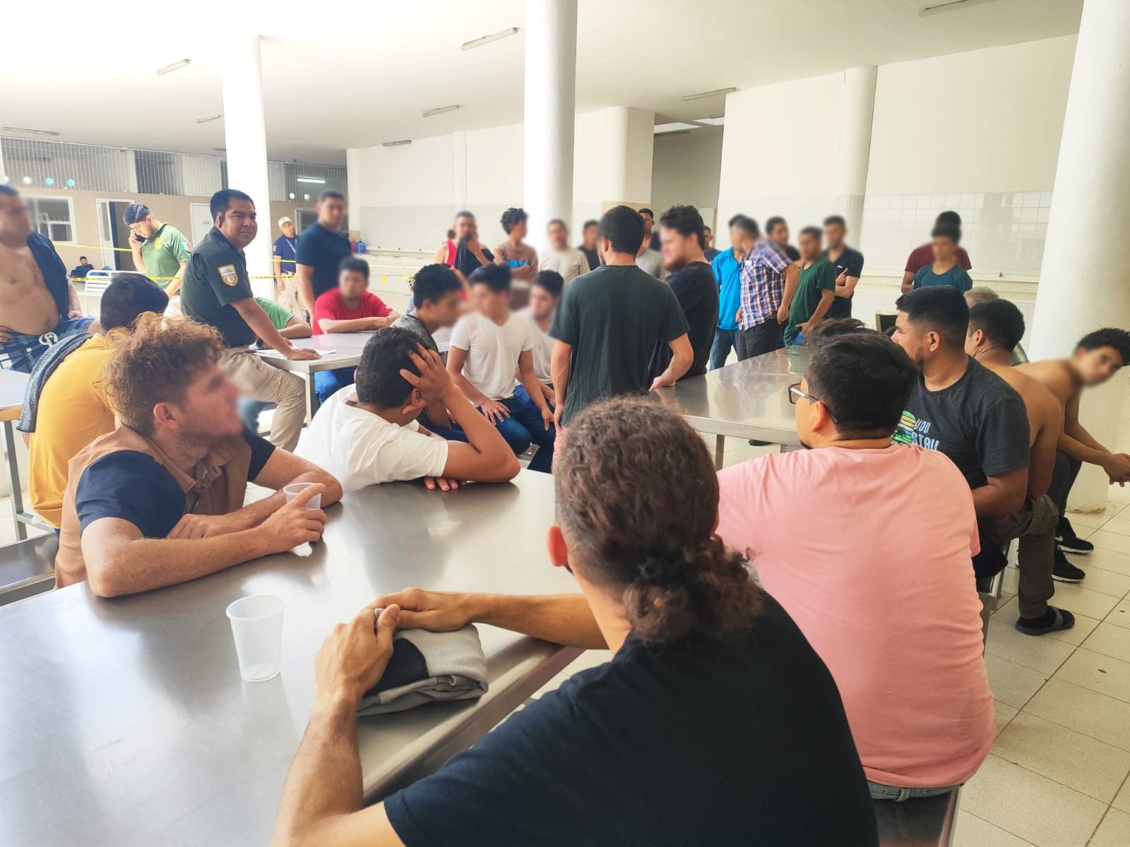 Más de 1 mil 500 personas solicitan refugio en Veracruz este 2024