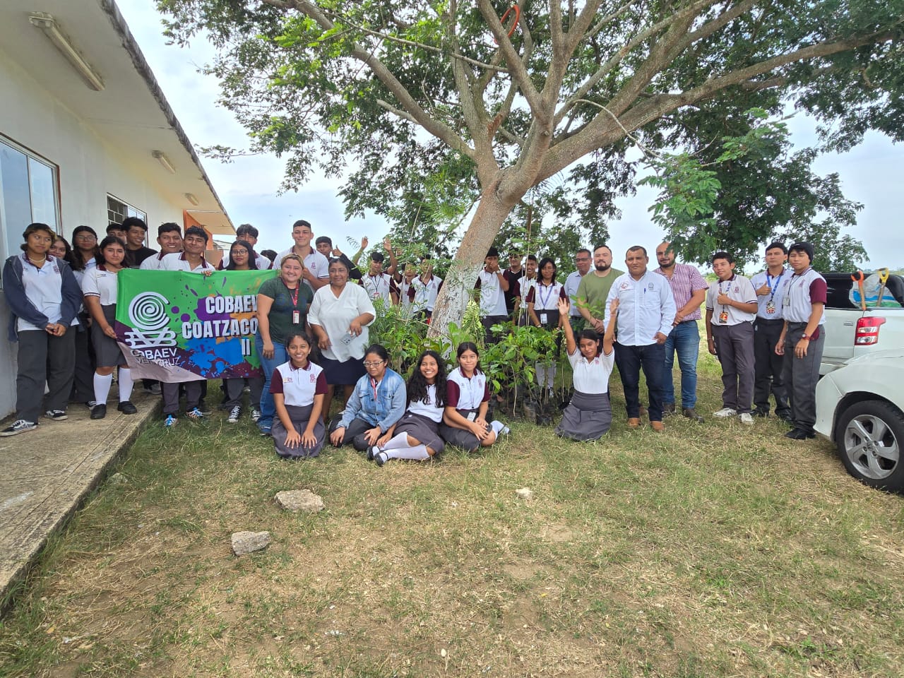 Realizan actividades de siembra y reforestación en el Ejido Guillermo Prieto