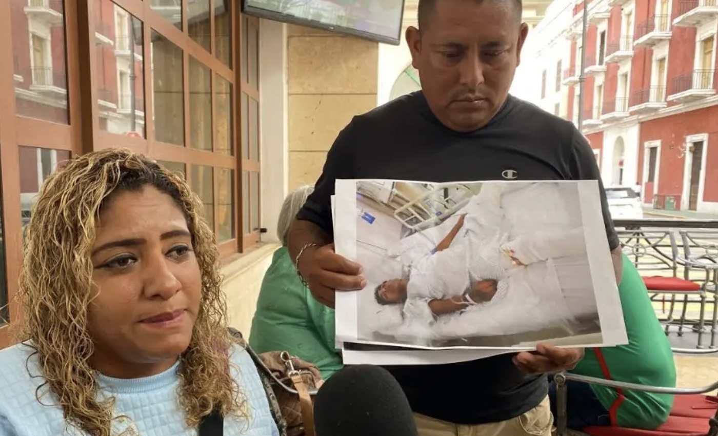 Henry de 18 años iba a disfrutar de un día de alberca en familia cuando un accidente le cambió la vida