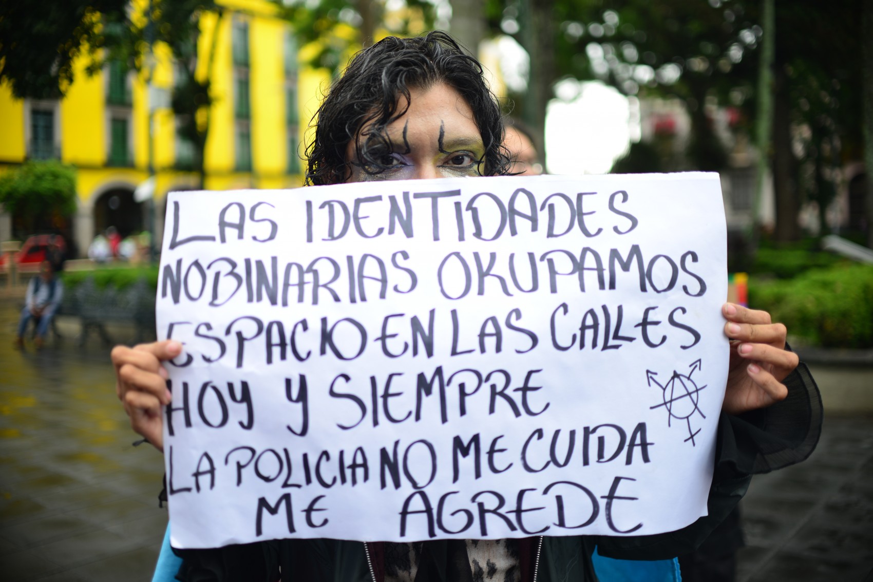 Organizan la marcha Lencha-trans-marica