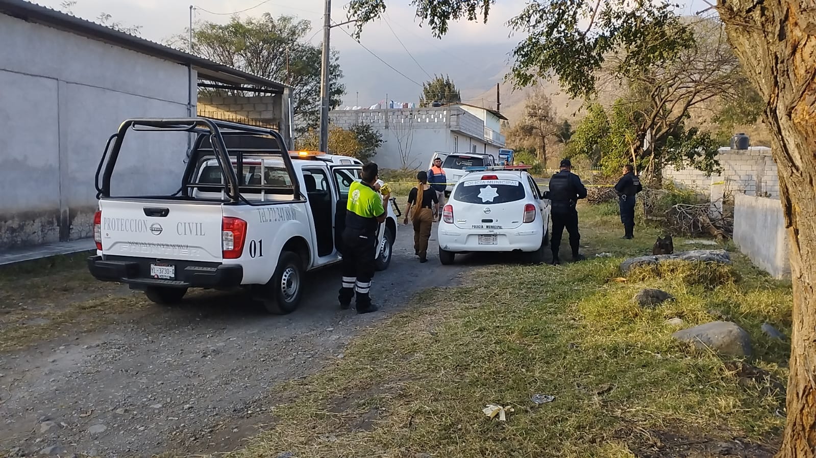 Localizan cuerpo de un hombre pendiendo de una cuerda en un árbol de Ixtaczoquitlán