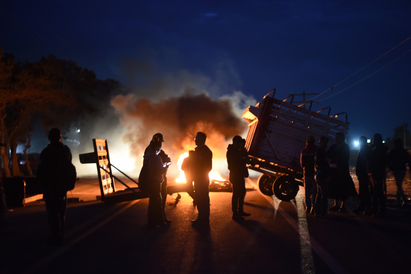 Oscar Martínez de AVC  gana premio por cobertura fotográfica de conflicto en Totalco