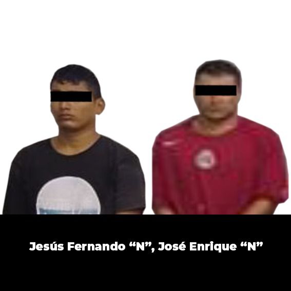 Aseguran a cuatro presuntos delincuentes y rescatan a persona privada de la libertad en Cuitláhuac