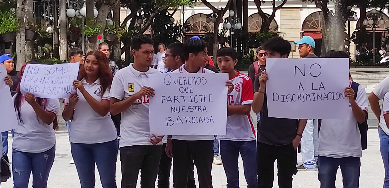Tradiciones de Brasil se opone a participación de batucada de telebachillerato en paseos carnestolendos, dice el director