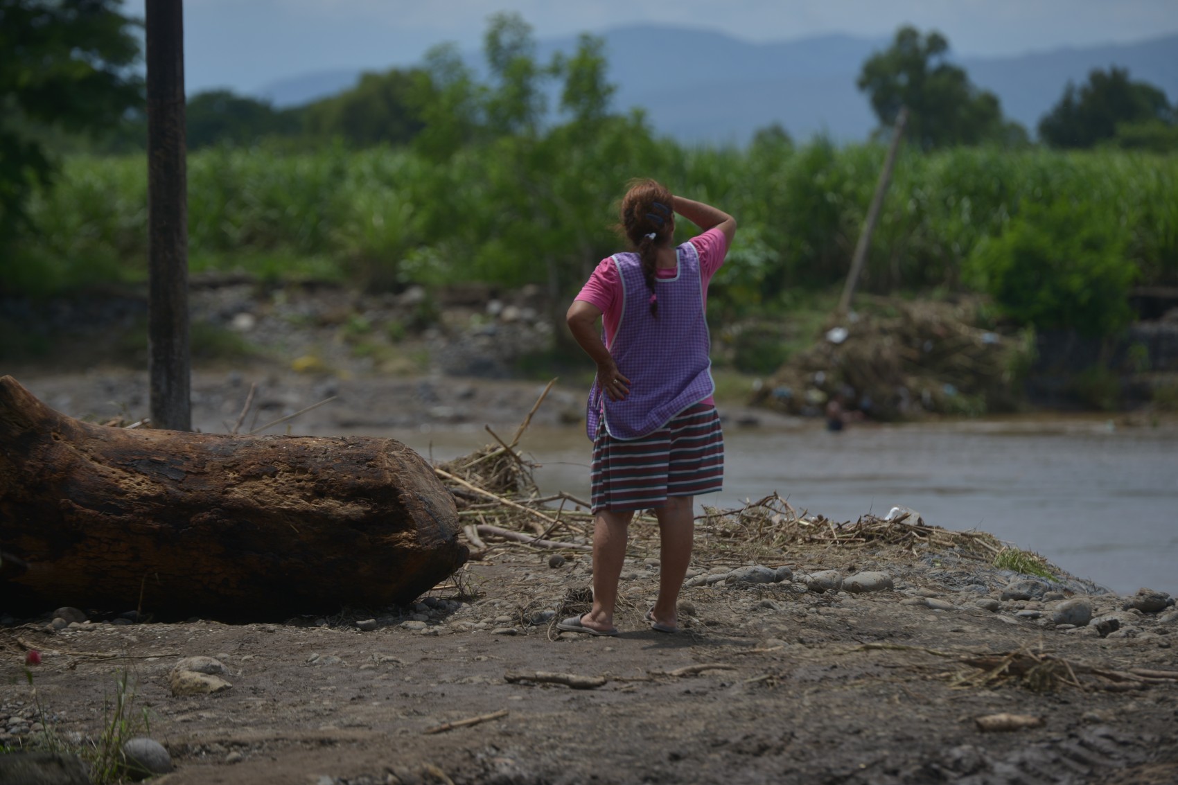Salimos corriendo de la casa porque el agua arrasó: Vecinos de Úrsulo Galván