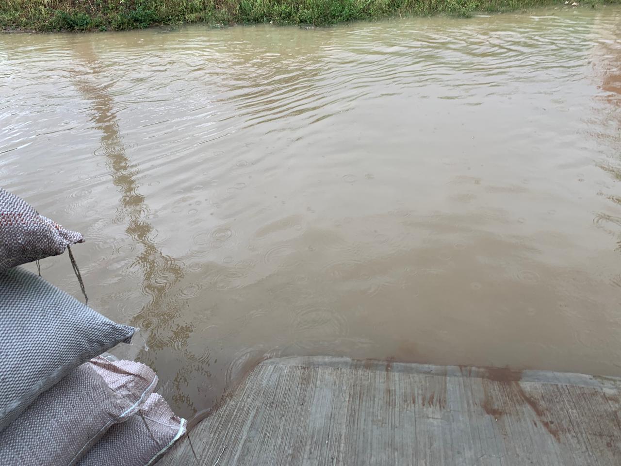 En alerta por crecida de ríos Jamapa y Cotaxtla