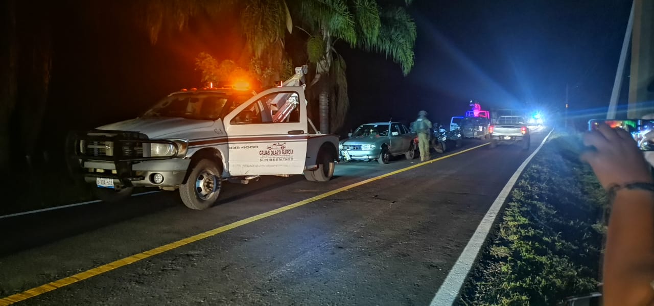 Rescatan a dos personas privadas de la libertad en enfrentamiento en Huatusco