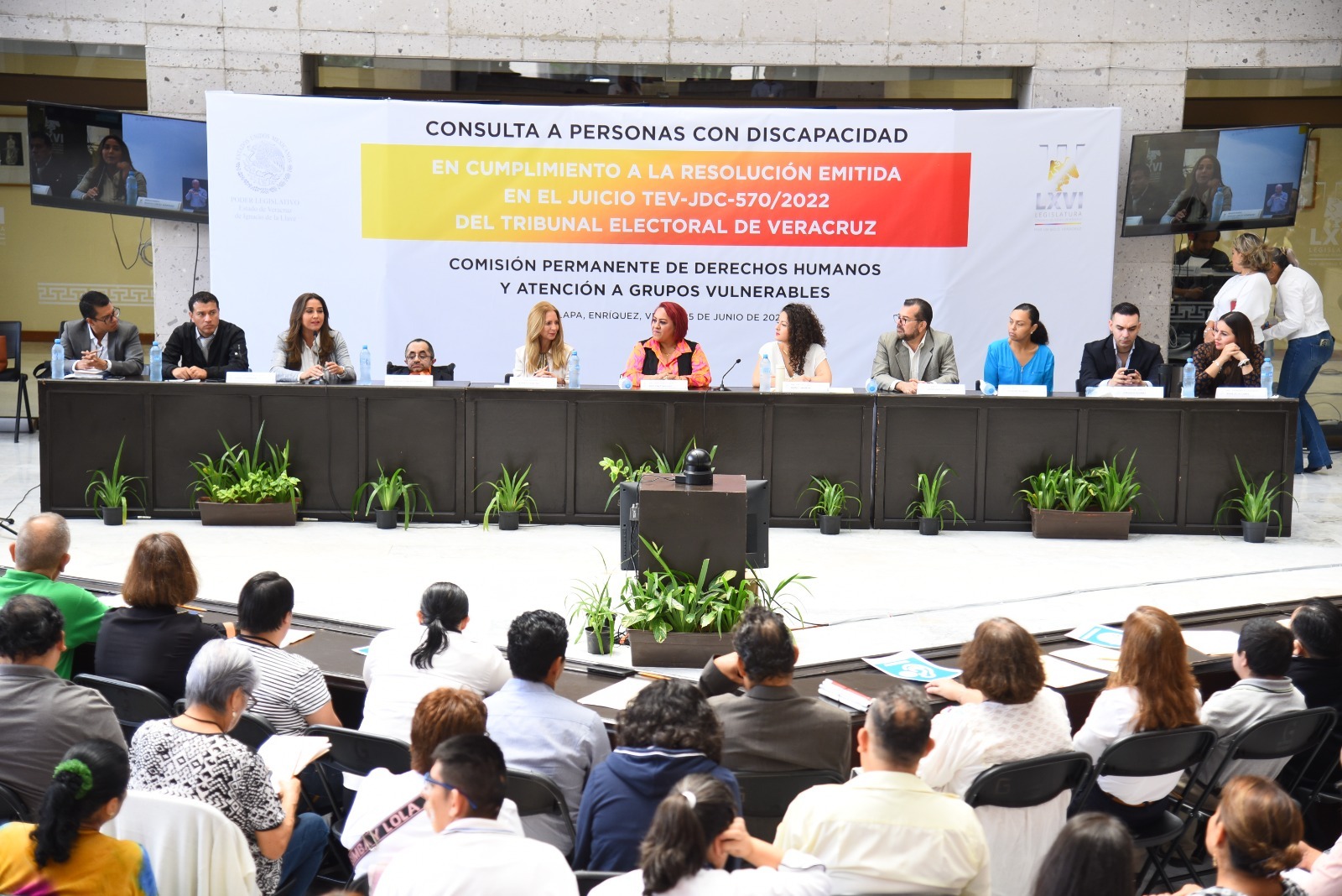 Realiza Congreso foros consultivos dirigidos a personas con discapacidad