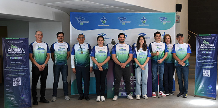 Carrera Universitaria “Corre, trota o camina” en la región Veracruz, el 25 de agosto
