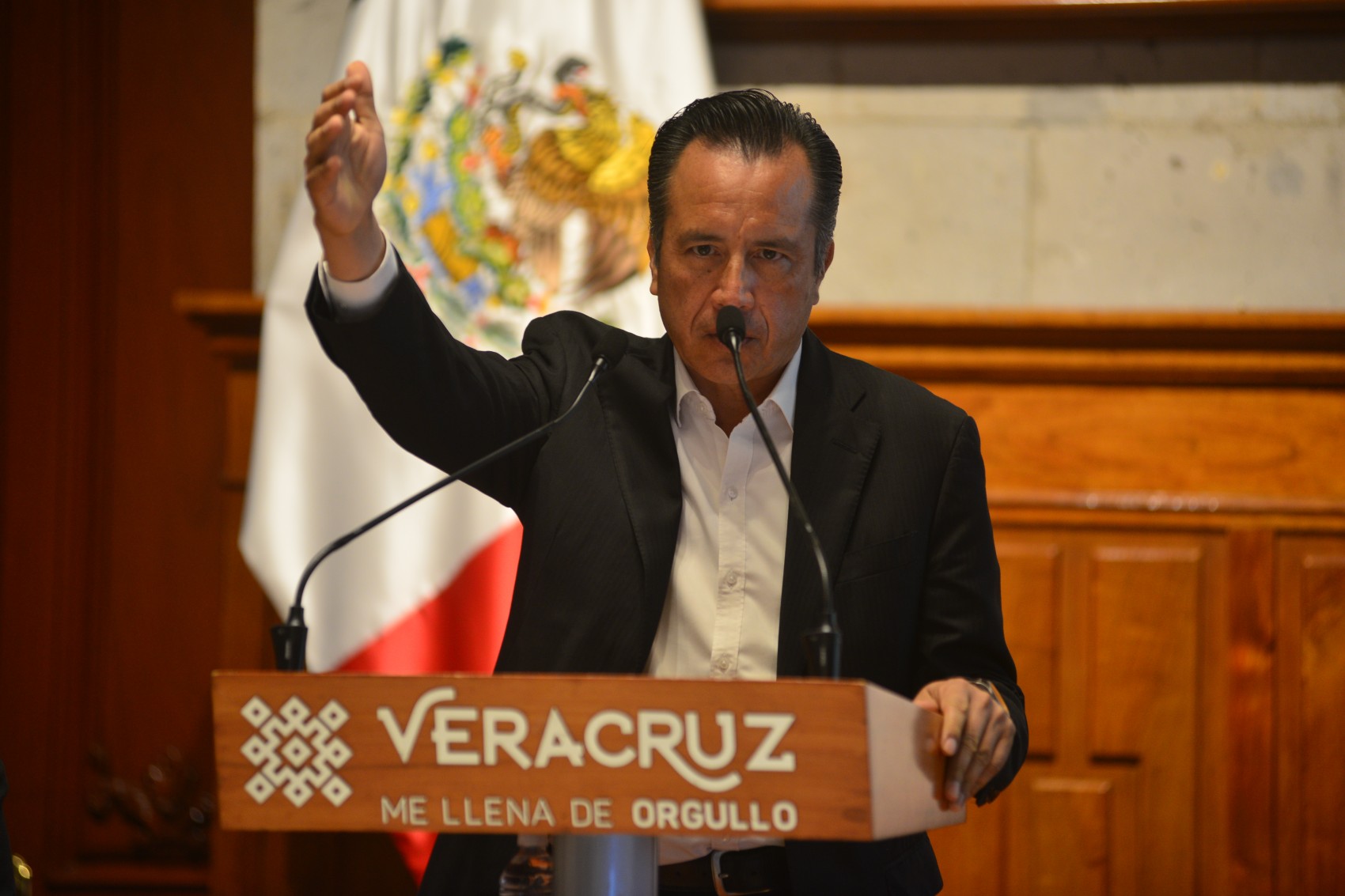 «Yo no soy la instancia que investiga», responde Cuitláhuac a habitantes de Totalco que piden su intervención