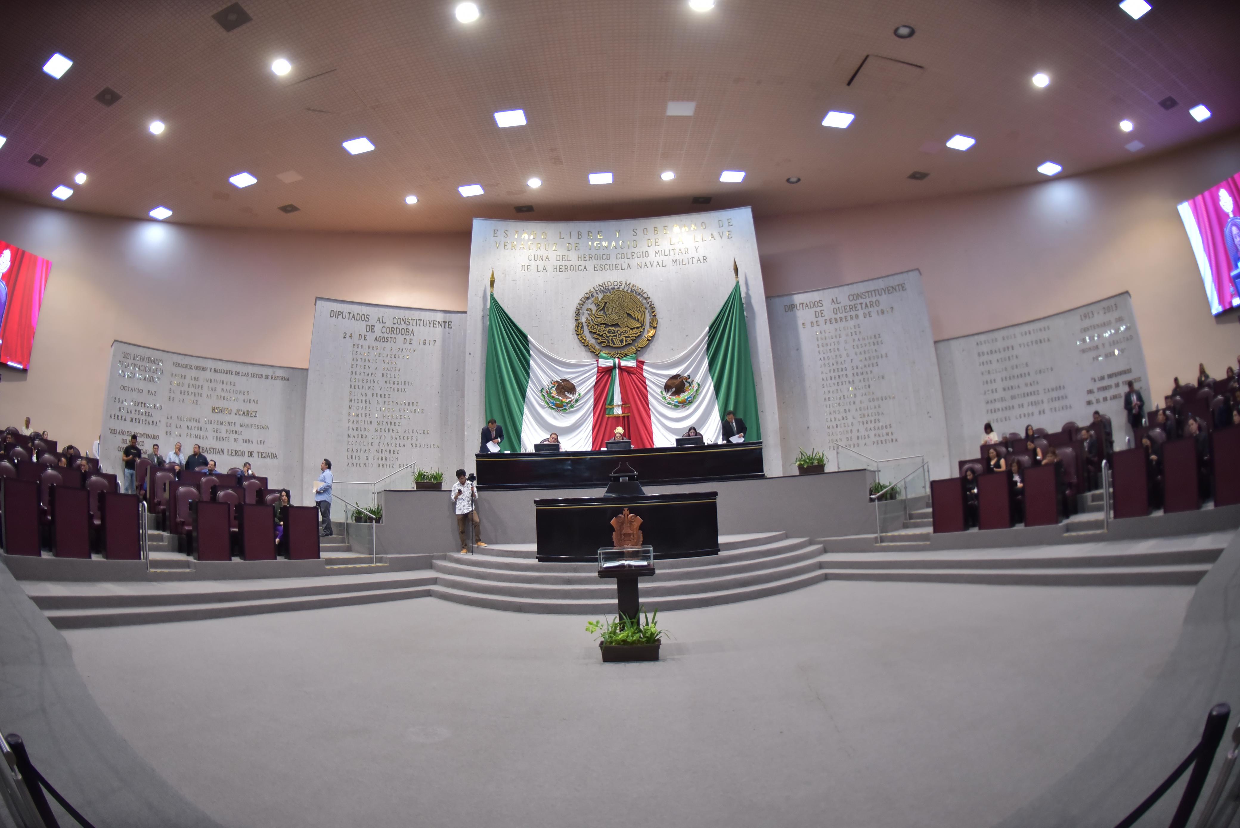 Con sesión solemne, conmemorarán el Bicentenario del Poder Legislativo