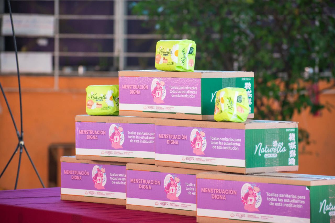 En escuelas de Poza Rica inicia el programa menstruación digna