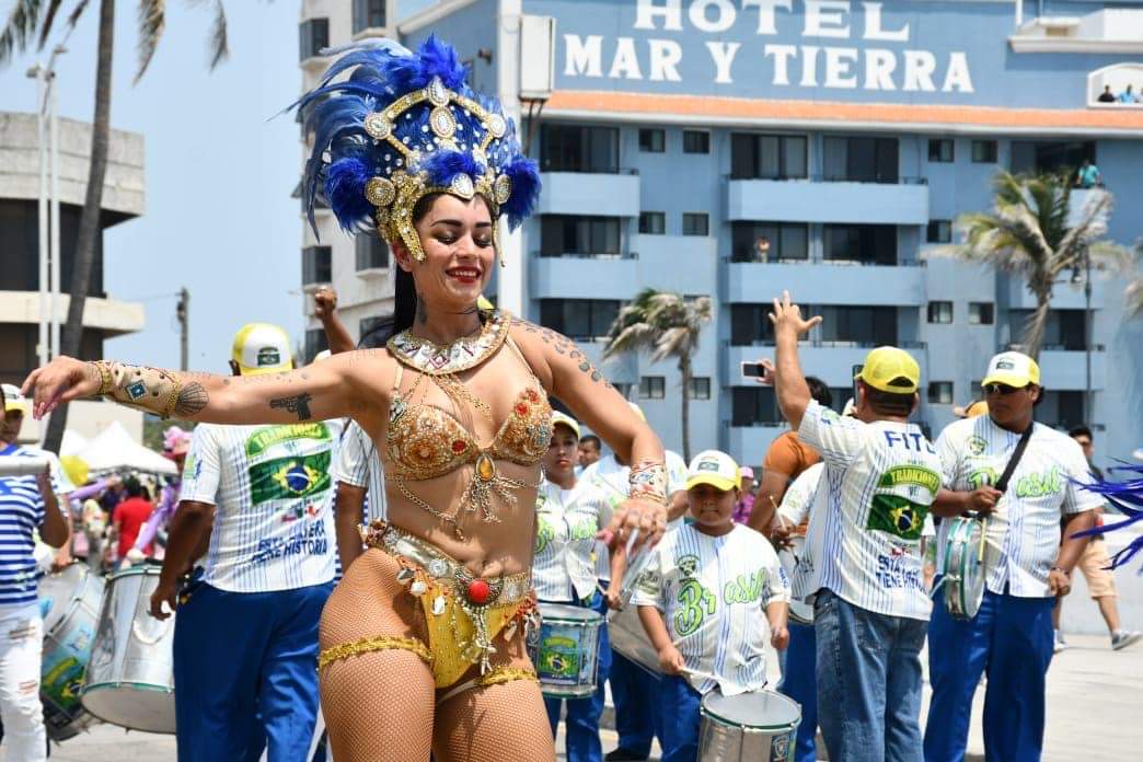 Participan dos mil 650 elementos en el operativo de seguridad del Carnaval de Veracruz 2024