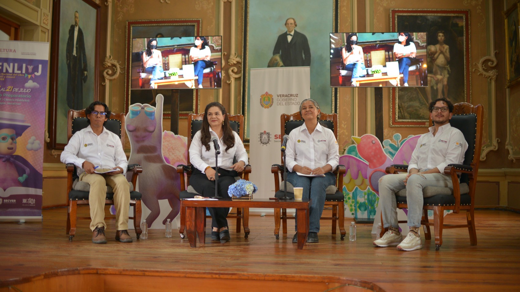 Feria Nacional del Libro Infantil y Juvenil, espacio de lectura, reflexión y diálogo
