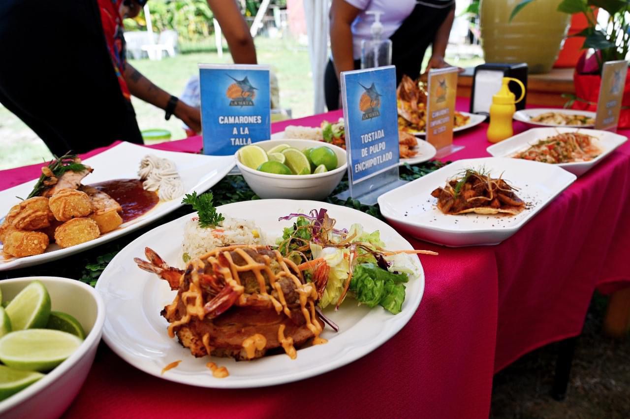 Festival gastronómico del pescador, fiesta de aromas y sabores en Tuxpan