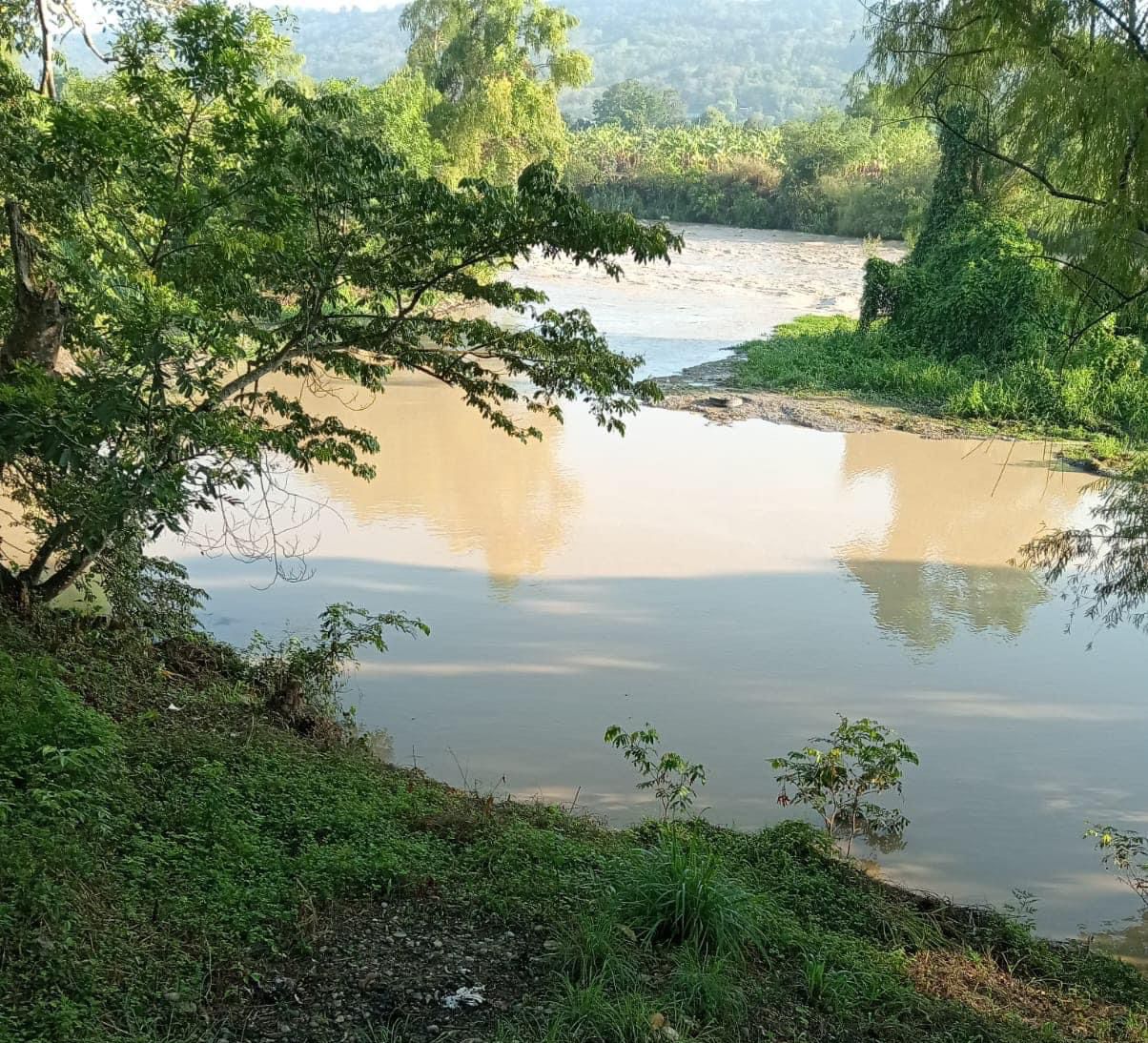 Monitoreo permanente en río Cazones por aumento en su nivel