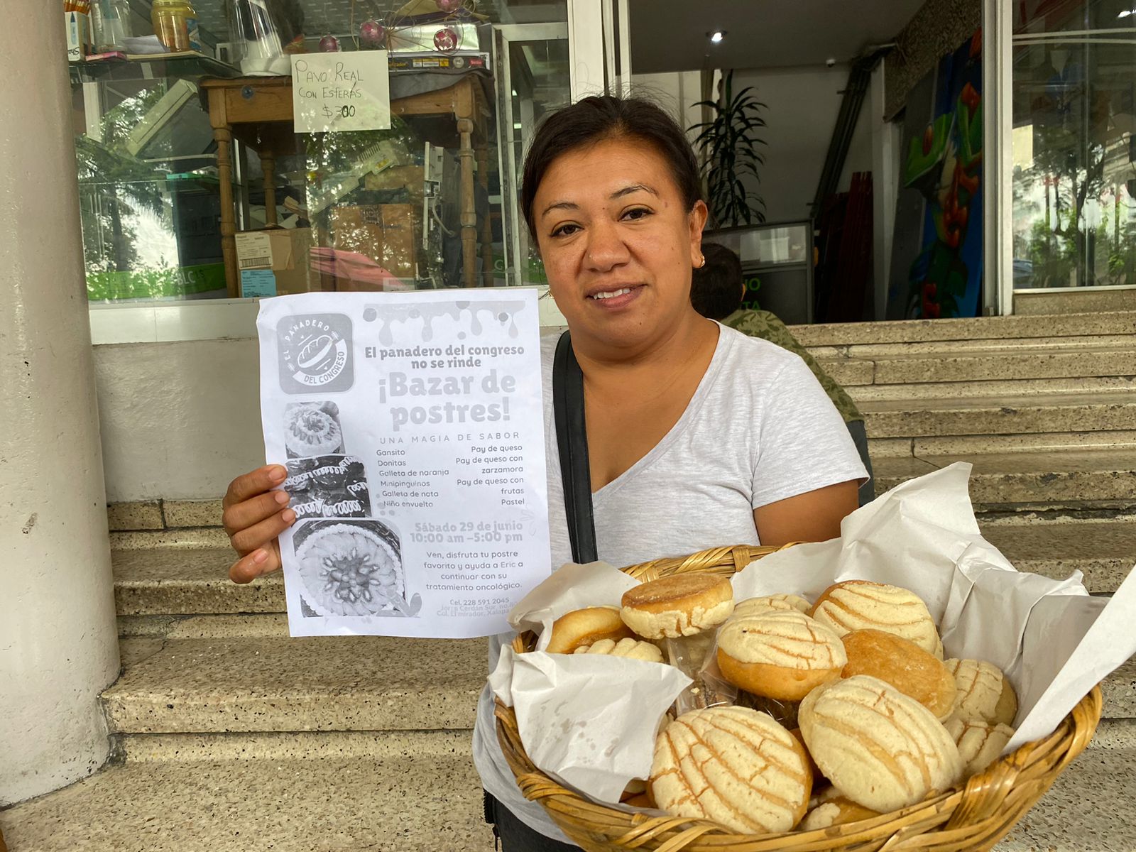 Realizarán bazar de postres en apoyo a padre de familia víctima de cáncer de riñón